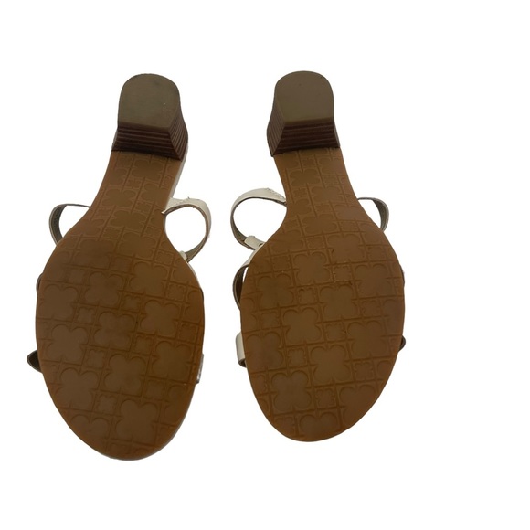 Liz Claiborne White Shoes Size 7.5 - Picture 6 of 6